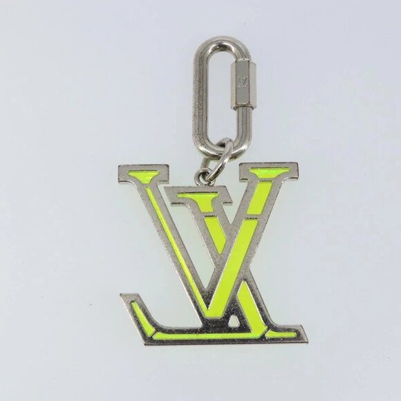LOUIS VUITTON LV Prism Bijoux Sac Bag Charm metal Yellow M68678 LV Auth bs29082 - Picture 5 of 9